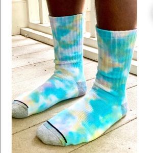 This listing is for assorted tie dye socks!